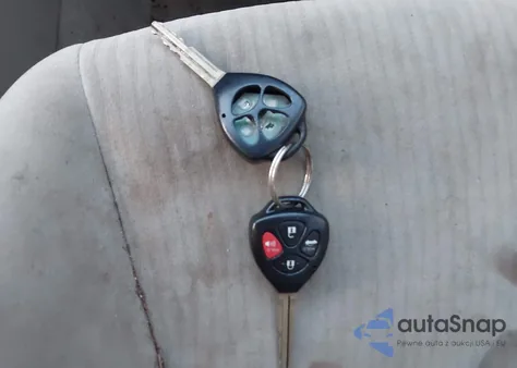 2010 Toyota Corolla Le z USA, uszkodzony, nr VIN 2T1BU4EE2AC510222